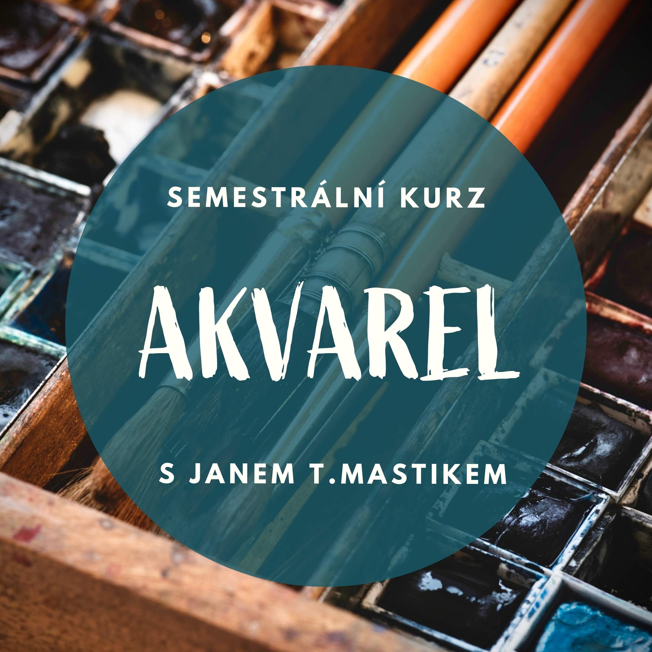 Akvarel - banner
